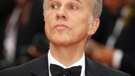 Prix d'interprétation masculine en 2009 pour son rôle dans Inglorious Basterds de Quentin Tarantino, Christoph Waltz est un habitué des marches cannoises
 (PHOTOPQR/LE PARISIEN/MAXPPP)