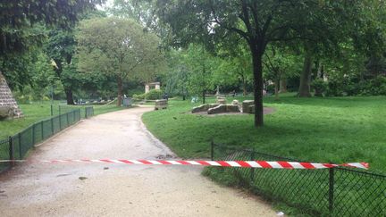 &nbsp; (La foudre a frappé les enfants alors qu'ils jouaient dans le parc Monceau © RF/ Fanny Bouvard)