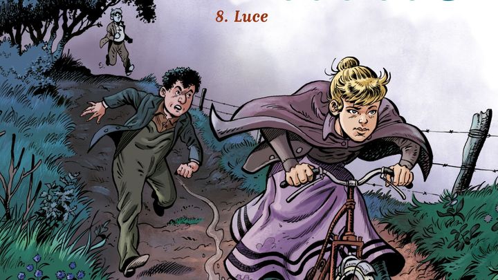 "La Guerre des Lulus", tome 8, "Luce", de R. Hautière et Hardoc (Casterman)