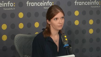 Aurore Bergé. (RADIO FRANCE)