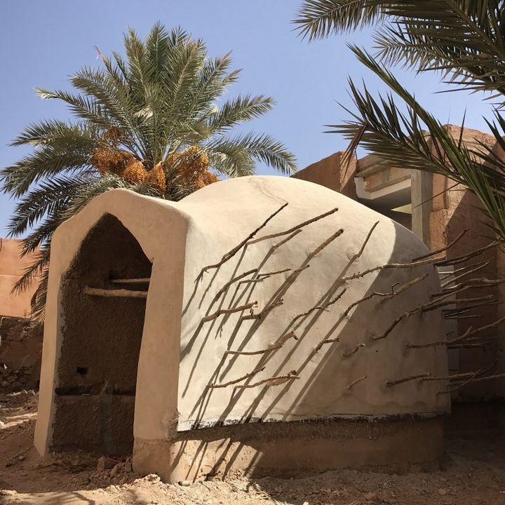 Le musée du village d'Amtoudi près de Tiznit, dans le sud marocain
 (Fred Prab / AFP)