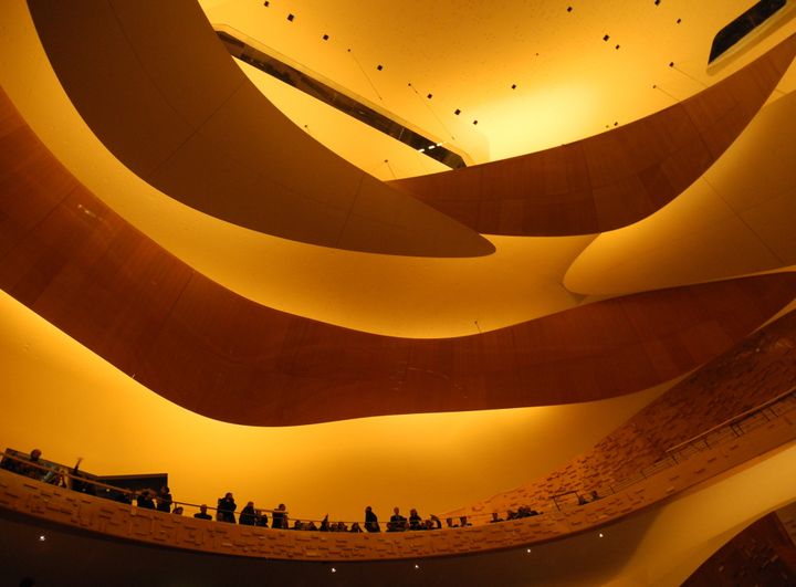 Dans la Grande salle de la Philharmonie, le 13 janvier 2015.
 (Lorenzo Ciavarini Azzi/Culturebox)