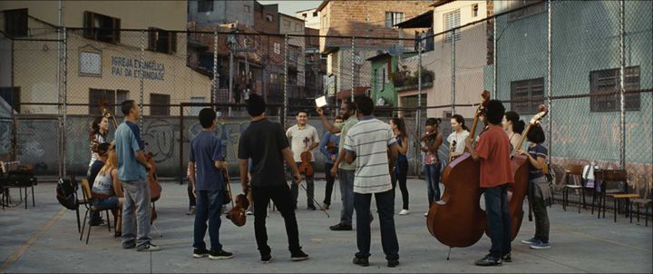 "Le professeur de violon" de Sérgio Machado
 (Jour2fête)