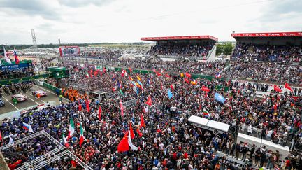 Le traditionnel envahissement de la piste des 24 heures du Mans n'aura pas lieu en 2020 (MARC DE MATTIA / DPPI MEDIA)