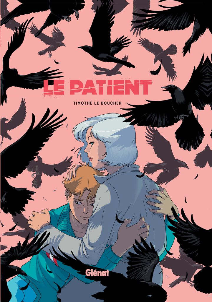 Couverture "Le Patient", Timothé Le Boucher (Timothé Le Boucher)