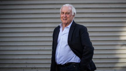 Jean-François Delfraissy, président du Conseil scientifique, le 26 avril 2020, à&nbsp;Paris. (JOEL SAGET / AFP)