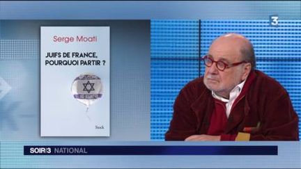 Serge Moati parle de son livre dans le Grand Soir 3 (FRANCE 3)