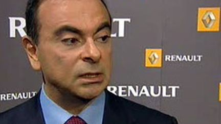 Le PDG de Renault, Carlos Ghosn. (France 2)