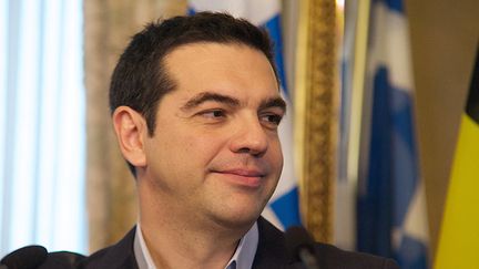 &nbsp; (Le gouvernement grec d'Alexis Tsipras va examiner le projet d'accord des créanciers internationaux © MaxPPP)