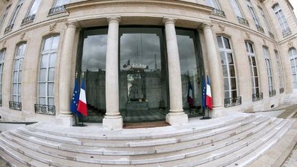 Le palais de l'Elysée (LIONEL BONAVENTURE / AFP)