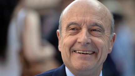 L'ancien Premier ministre Alain Jupp&eacute;, le 22 avril 2015 &agrave; Strasbourg (Bas-Rhin). (PATRICK HERTZOG / AFP)