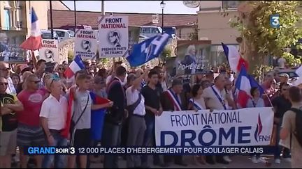 migrants drôme