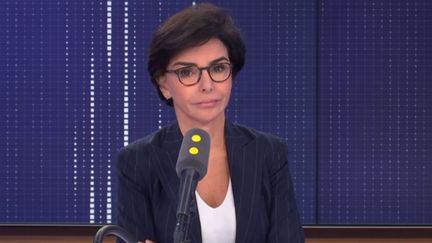 Rachida Dati, candidate Les Républicains à la mairie de Paris, maire du VIIe arrondissement et ancienne garde des Sceaux était l'invitée du "8h30 franceinfo", jeudi 14 novembre 2019. (FRANCEINFO / RADIOFRANCE)