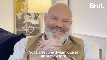 “Je me suis toujours dit: "Je vais faire quelque chose et je vais réussir." C'est une dynamique et un état d'esprit plutôt positifs”. Le chef Philippe Etchebest nous parle de son rapport aux échecs et à la réussite. (Brut.)