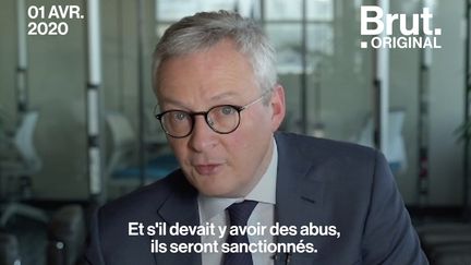 Augmentation des prix, pouvoir d'achat, sanctions… Le ministre de l'Économie répondait à Brut.