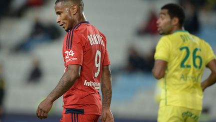 Claudio Beauvue s'est mis le président de l'OL Jean-Michel Aulas à dos (JEAN-SEBASTIEN EVRARD / AFP)