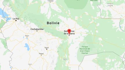 Une femme française de 73 ans a été retrouvée morte à son domicile de Santa Cruz (Bolivie), a annoncé la police locale le 27 décembre 2019.&nbsp; (GOOGLE MAPS)