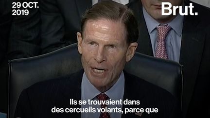 Il était interrogé par le Congrès suite aux crashs de deux Boeing 737 MAX qui ont fait 346 morts.