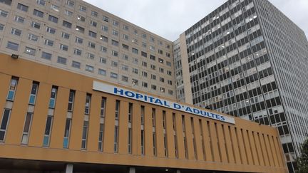 L'hôpital de la Timone à Marseille (Bouches-du-Rhône). (SOLENNE LE HEN / FRANCE-INFO)