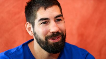 Nikola Karabatic, star et stratège de l'équipe de France de handball, en juin 2016 (SYLVAIN MUSCIO / MAXPPP)