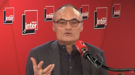 Philippe Val le 22 janvier 2019. (FRANCE INTER)