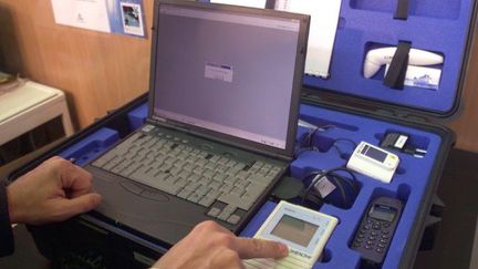 Valise station de télémédecine portable  (Photo AFP)