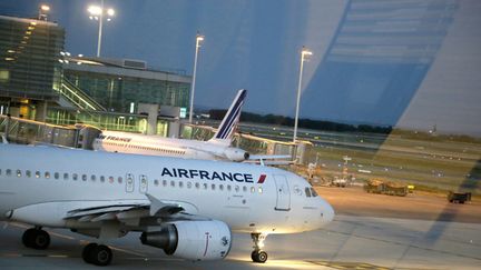  (Le syndicat national des pilotes de ligne (SNPL) a conditionné vendredi l'arrêt de la grève des pilotes d'Air France à la nomination d'un médiateur © Maxppp)