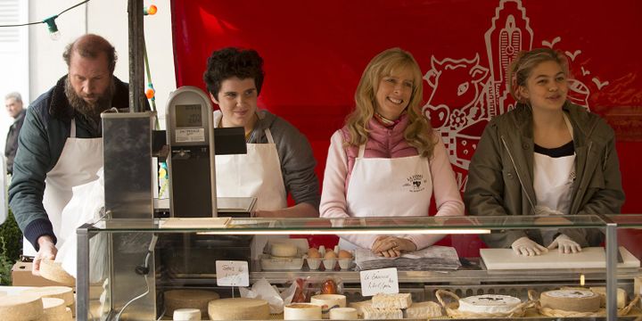 François Damiens, Luca Gelberg, Karin Viard et Louane Emera : la famille Bélier
 (Mars Distribution)