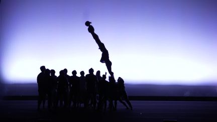 "The Pulse" dernière création de la compagnie de cirque australienne "Gravity and Other Myths" pour l'ouverture des Nuits de Fourvière