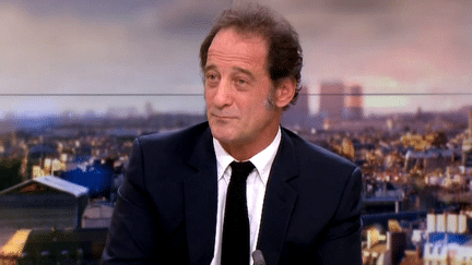 Vincent Lindon invité du 20h de France 2, le 17 janvier 2016
 (Culturebox)