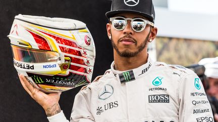 Lewis Hamilton (Mercedes) est une rockstar en Formule 1 (ASANKA BRENDON RATNAYAKE / ANADOLU AGENCY)