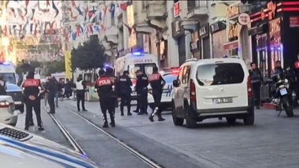 Turquie : un attentat présumé fait au moins six morts à Istanbul