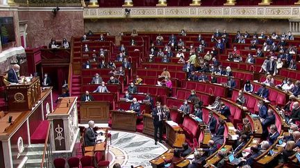 Les discussions ont finalement repris dans la soirée, mardi 4 janvier. (CAPTURE D'ÉCRAN FRANCE 2)