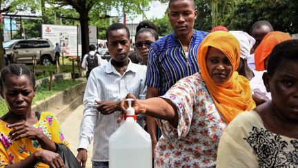 Aucune statistique n'a été publiée depuis mai 2020 sur la situation de l'épidémie de coronavirus en Tanzanie. (ERICKY BONIPHACE / AFP)