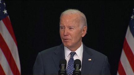 Aux États-Unis, l'état de santé du président Joe Biden est à nouveau au cœur de l'actualité. Un rapport du ministère de la Justice publié jeudi 8 février suggère qu'il perdrait la mémoire. Le président a très vite réagi, sans vraiment convaincre. (France 2)