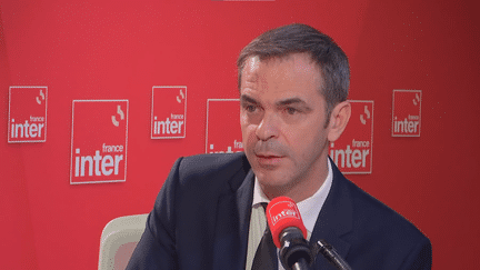 Olivier Véran, porte-parole du gouvernement, invité ed France Inter le 2 novembre 2023. (FRANCE INTER / RADIO FRANCE)