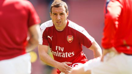 Le milieu des Gunners Santi Cazorla