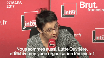 Alors que certains candidats à l’élection présidentielle se disent ouvertement féministe, d’autres évoquent le droit des femmes pour critiquer l’islamisme.&nbsp;
 (Brut)