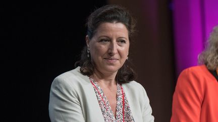 La ministre de la Santé, Agnès Buzyn, le 15 octobre 2018 à Nantes (Loire-Atlantique). (ESTELLE RUIZ / AFP)