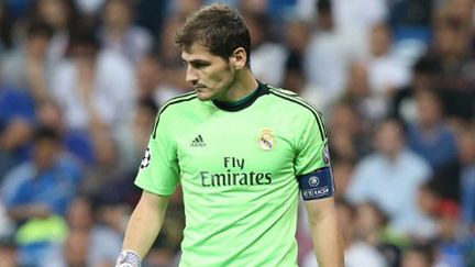 Le gardien du Real Madrid, Iker Casillas