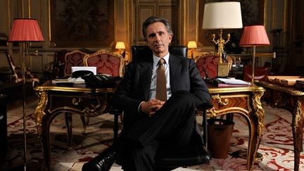 Thierry Lhermitte, un ministre des Affaires étrangères plus vrai que nature dans "Quai d'Orsay".
 (Etienne George/Pathéfilms)