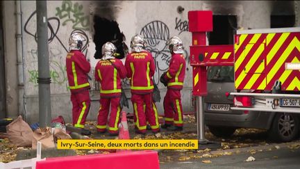 Ivry-sur-Seine : un grave incendie cause deux morts