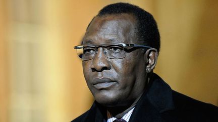 &nbsp; (Idriss Deby, le président tchadien, ne veut pas intervenir seul contre Boko Haram © SIPA/Aurélien Meunier)