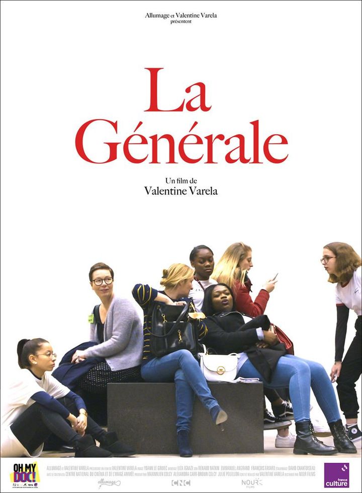 L'affiche de&nbsp;"La Générale" de&nbsp;Valentine Varela (2022). (NOUR FILMS)