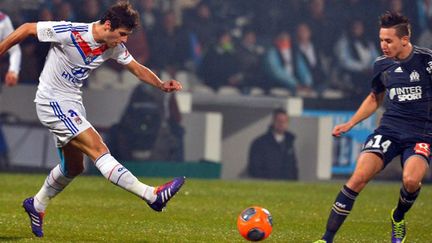 Gourcuff (Lyon) face à Thauvin (Marseille)