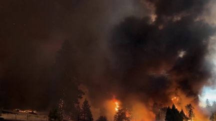 Incendie en Californie : une situation incontrôlable