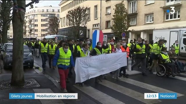 "Gilets Jaunes" : La Mobilisation Région Par Région