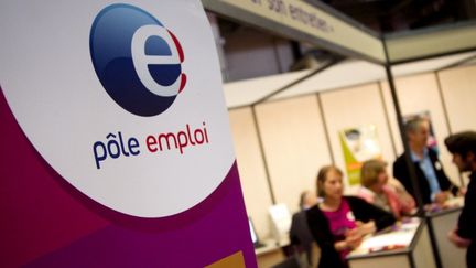 Dans une agence P&ocirc;le emploi de Paris. (PHOTONONSTOP / AFP)