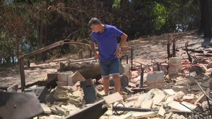 Incendie en Gironde : le feu est fixé mais pas encore maîtrisé à La-Teste-de-Buch