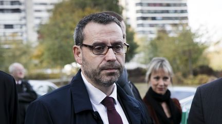 Philippe Rio, le maire de Girgny sans l'Essonne, le 6 novembre 2018. (VINCENT ISORE / MAXPPP)